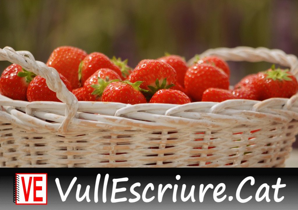 20180201-Vull_Escriure-Caputxeta_Vermella-Popular_frances-Perrault-Strawberry_basket-Daniel_Dudek-Flickr