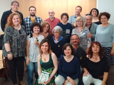 20180421-Sant_Jordi-Teresa_Saborit-Presentacio_llibre_VullEscriure-Biblioteca_Jaume_Fuster
