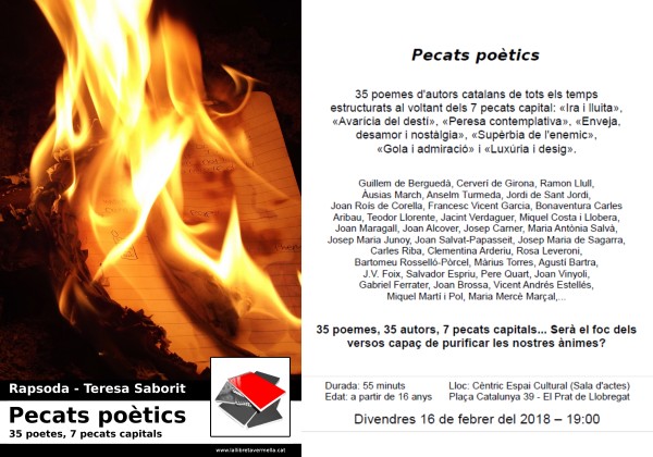 20180213-Recital-Pecats_poetics-Carnaval-Prat_Llobregat-Ira-Avaricia-Peresa-Enveja-Superbia-Gola-Luxuria