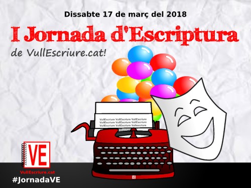 20180227-Jornada_escriptura-VullEscriure-Barcelona-Creacio_literaria-Creativitat