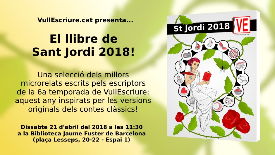 20180419-Llibre-Sant_Jordi_2018-VullEscriure-Presentacio-Barcelona