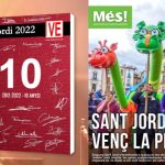 Crònica de Sant Jordi 2022: «La poció indesxifrable», «La Nit de les Lletres» i el llibre dels 10 anys de VullEscriure.cat!