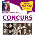 20221010-Casus_Belli-Teresa_Saborit-Premi_Armand_Quintana-Presentacio_Concurs-Secrets_mon_editorial-Escriptors_classics