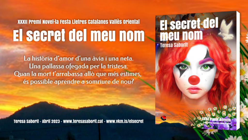 El_secret_del_meu_nom-Teresa_Saborit-Premi_Novella_Festa_Lletres_Catalanes_Valles_Oriental-Verkami_Gurb_Osona-Llibre_Sant_Jordi