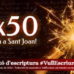20240314-VullEscriure-Marato_escriptura_2024-Pasqua-Sant_Joan-Festa_Major
