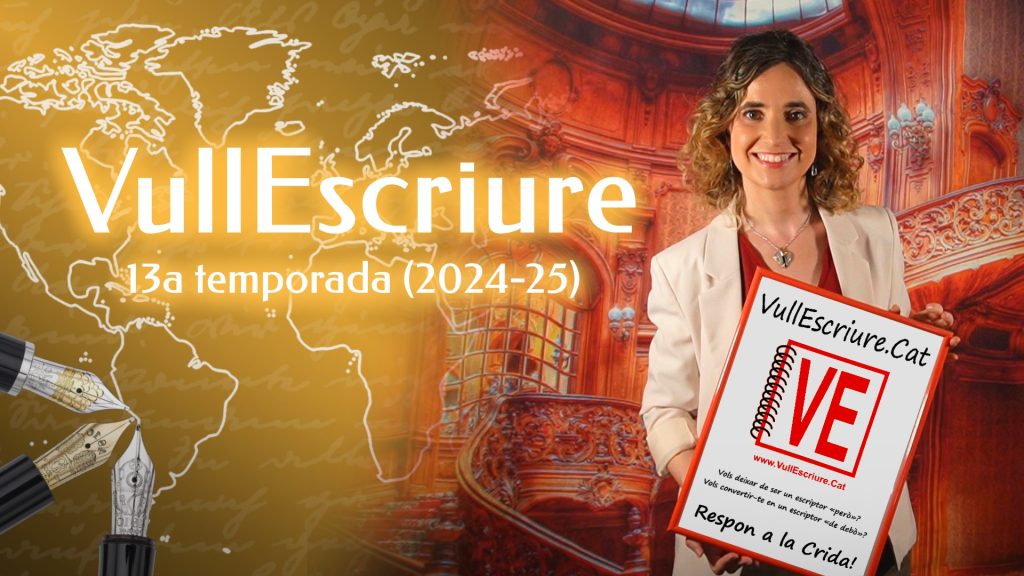 20240918-VullEscriure-Temporada13-Teresa_Saborit-Escriptora