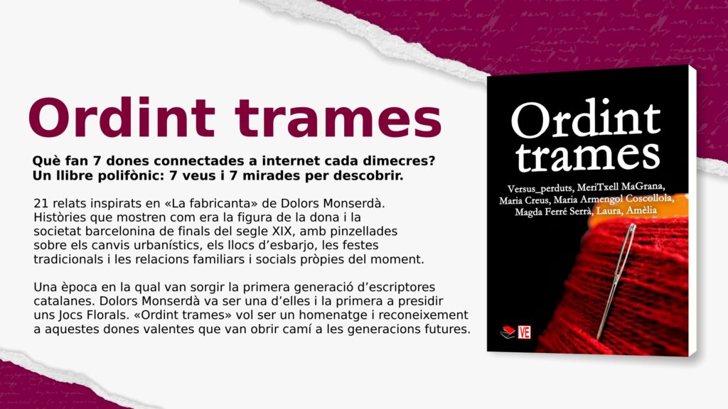 Ordint_trames-VullEscriurePlus-LaLlibretaVermella-Dolors_Monserda