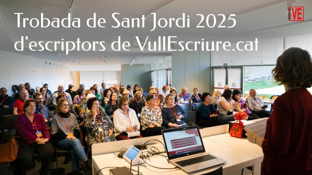 20250329-VullEscriure-Trobada_escriptors_Sant_Jordi_Vic-Biblioteca_Pilarin_Bayes-Final_temporada