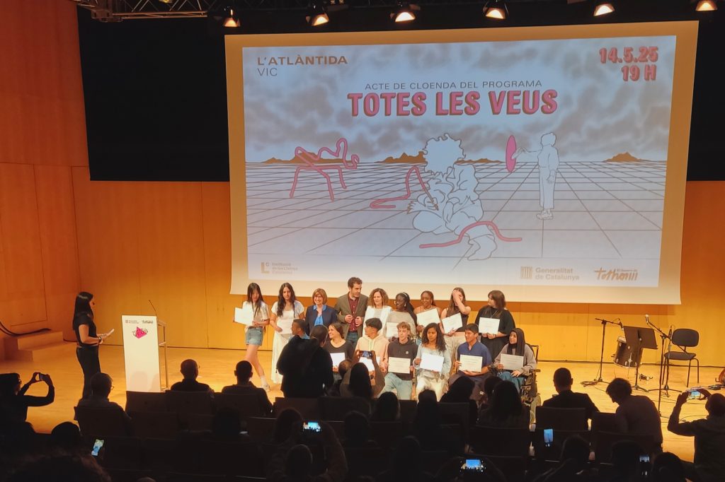 20250514-Prova_pilot_creacio_literaria_escoles_Osona-Institucio_Lletres_Catalanes-Atlantida_Vic-Totes_les_veus
