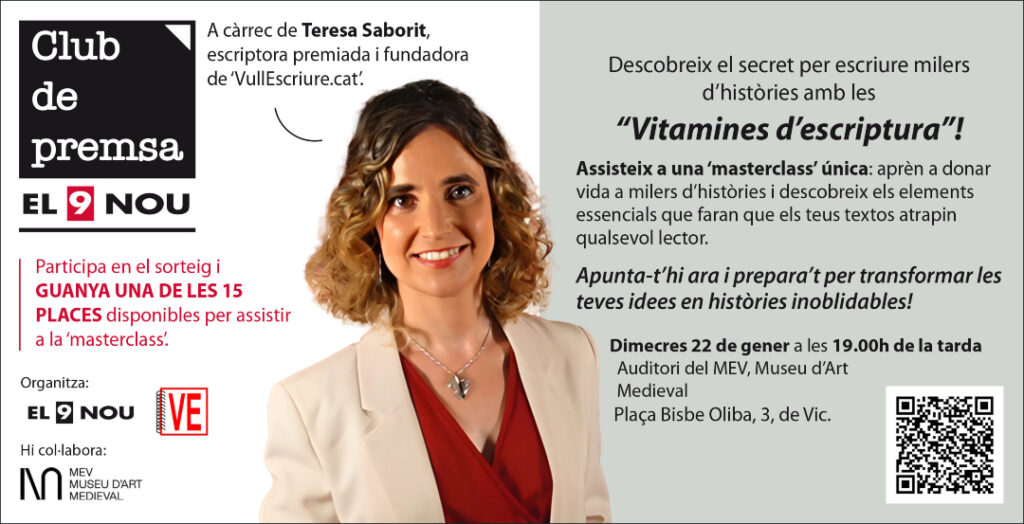 20250122-El9nou-Vitamines_Escriptura-Taller_creacio_literaria-Sorteig